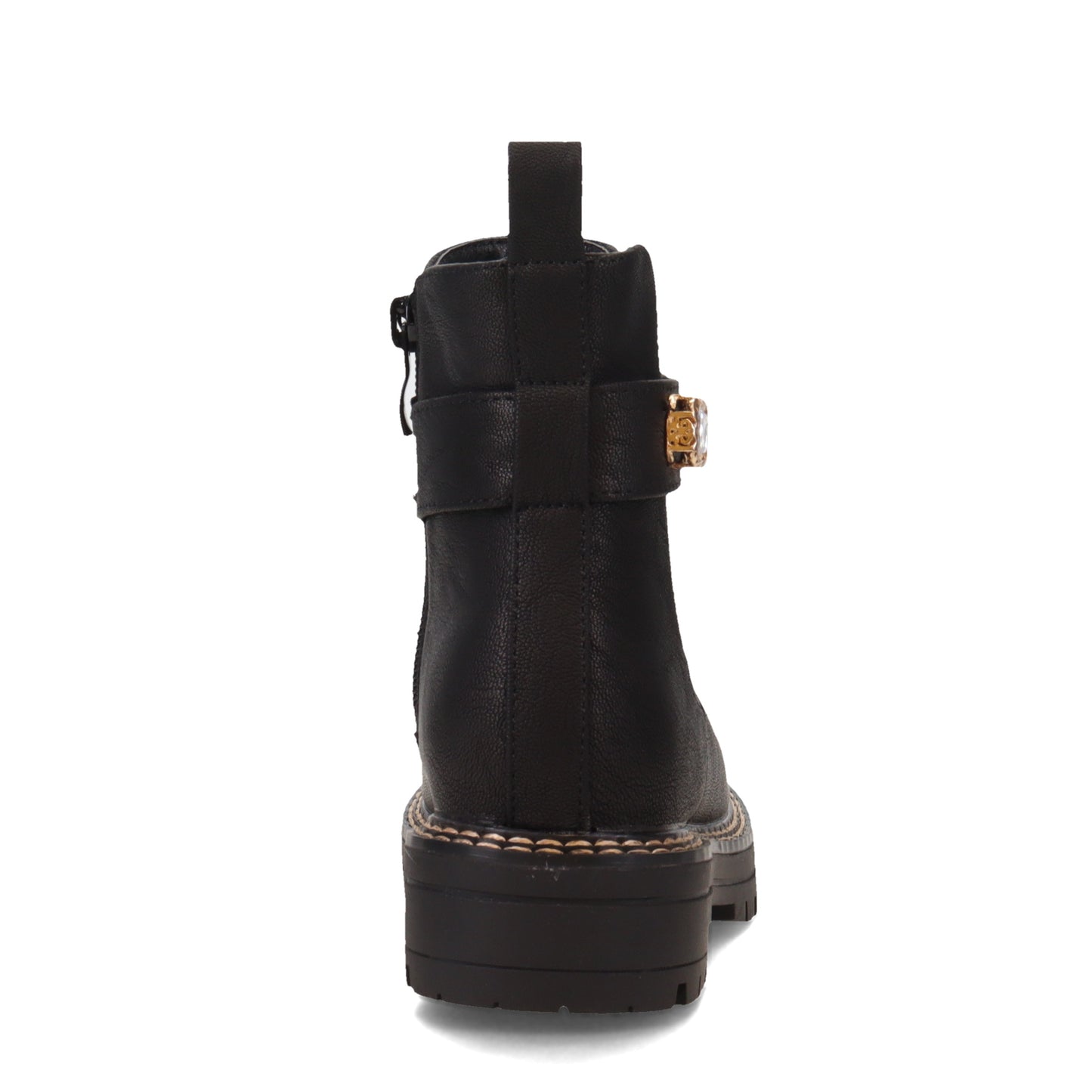 Peltz Shoes Girl's MIA Kids Lucca Boot - Little Kid & Big Kid BLACK LGK288-BLK