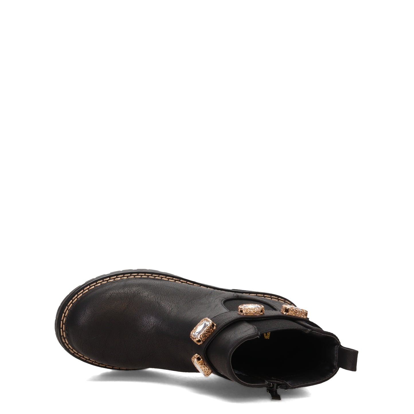Peltz Shoes Girl's MIA Kids Lucca Boot - Little Kid & Big Kid BLACK LGK288-BLK