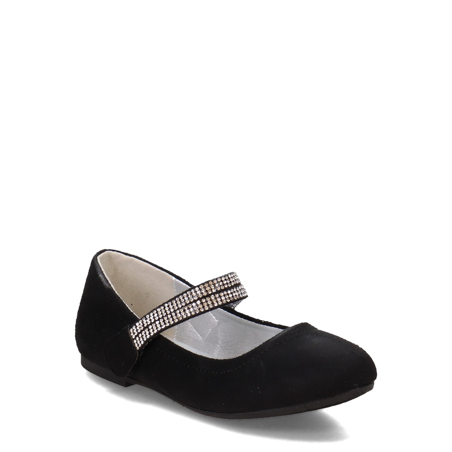 Peltz Shoes Girl's MIA Kids Poppyy Mary Jane - Little Kid & Big Kid BLACK LGK335-BLK