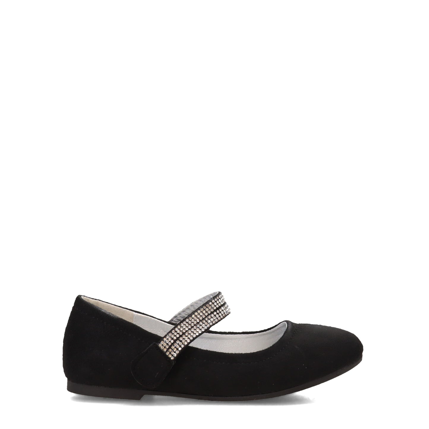 Peltz Shoes Girl's MIA Kids Poppyy Mary Jane - Little Kid & Big Kid BLACK LGK335-BLK