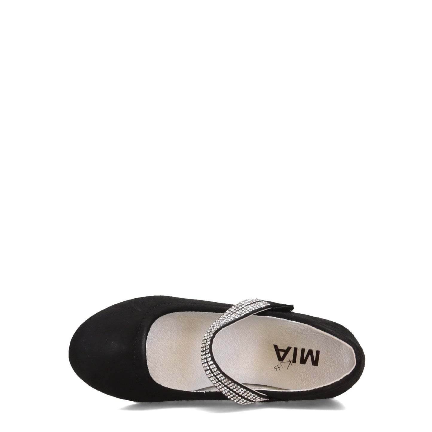 Peltz Shoes Girl's MIA Kids Poppyy Mary Jane - Little Kid & Big Kid BLACK LGK335-BLK