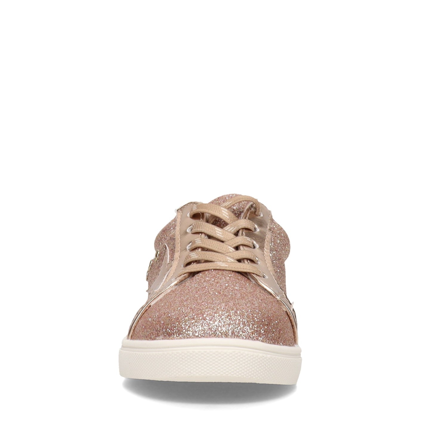 Peltz Shoes Girl's MIA Kids Pixxy Sneaker - Toddler & Little Kid ROSE GOLD LGT136-RGL