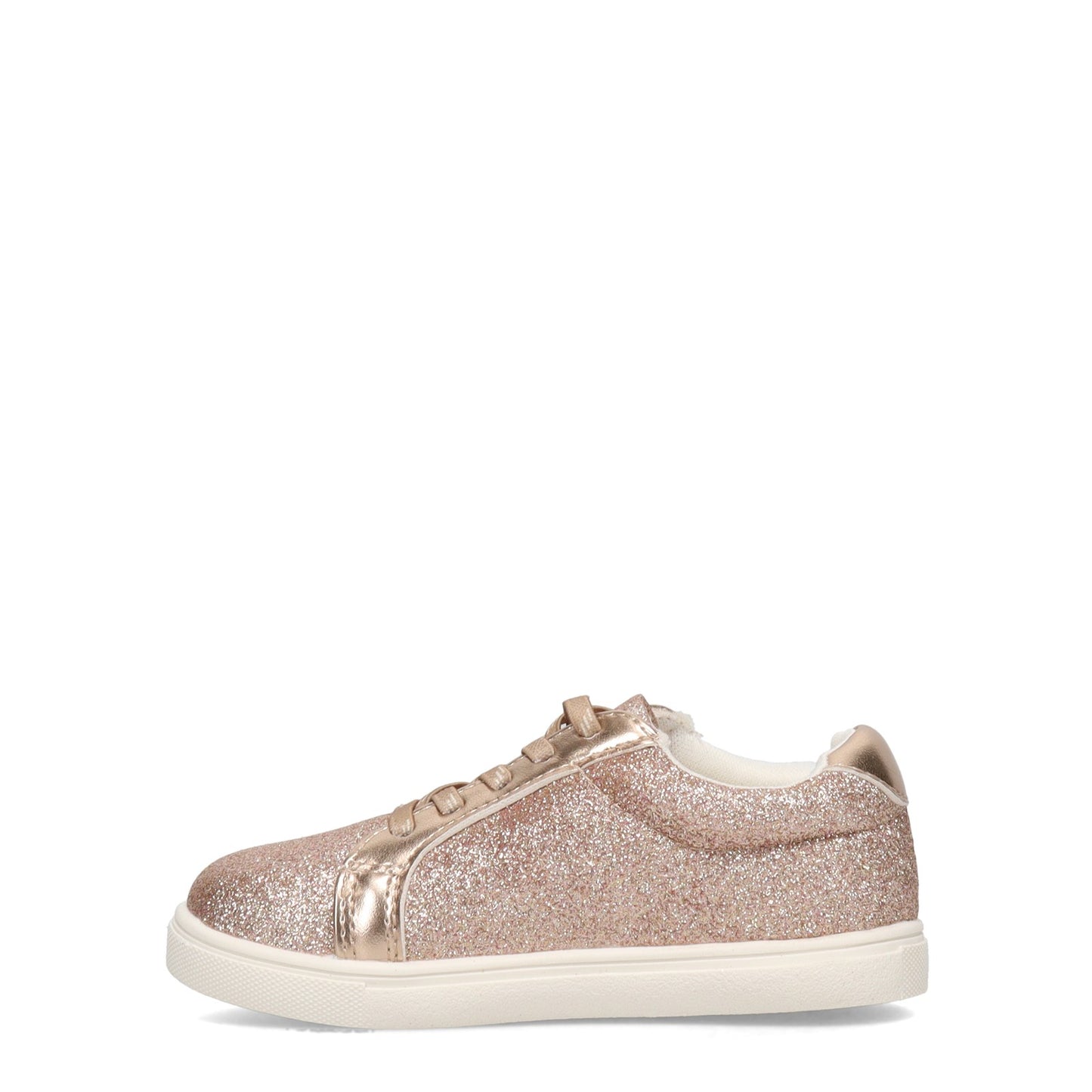 Peltz Shoes Girl's MIA Kids Pixxy Sneaker - Toddler & Little Kid ROSE GOLD LGT136-RGL