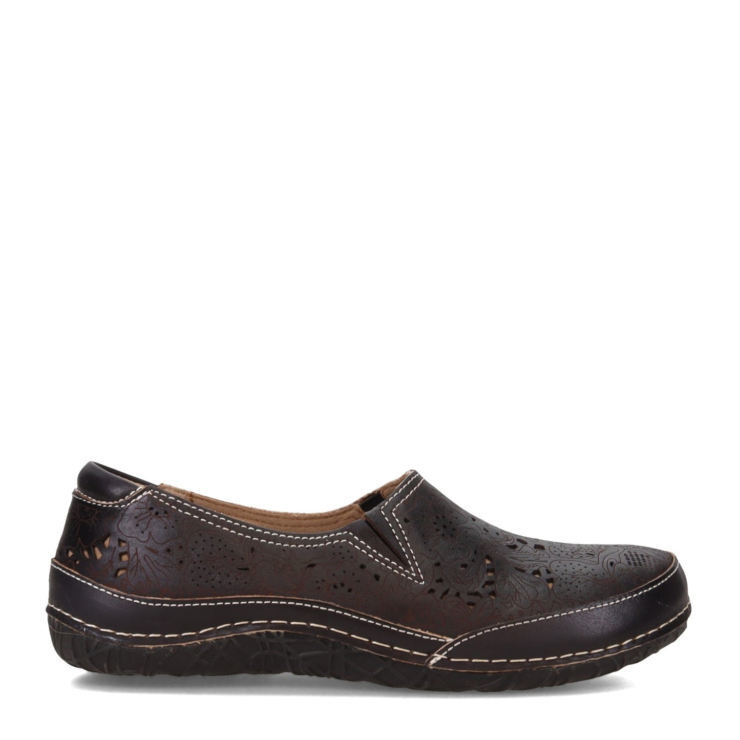 Peltz Shoes Women's L`Artiste by Spring Step Libora Slip-On Black LIBORA-B