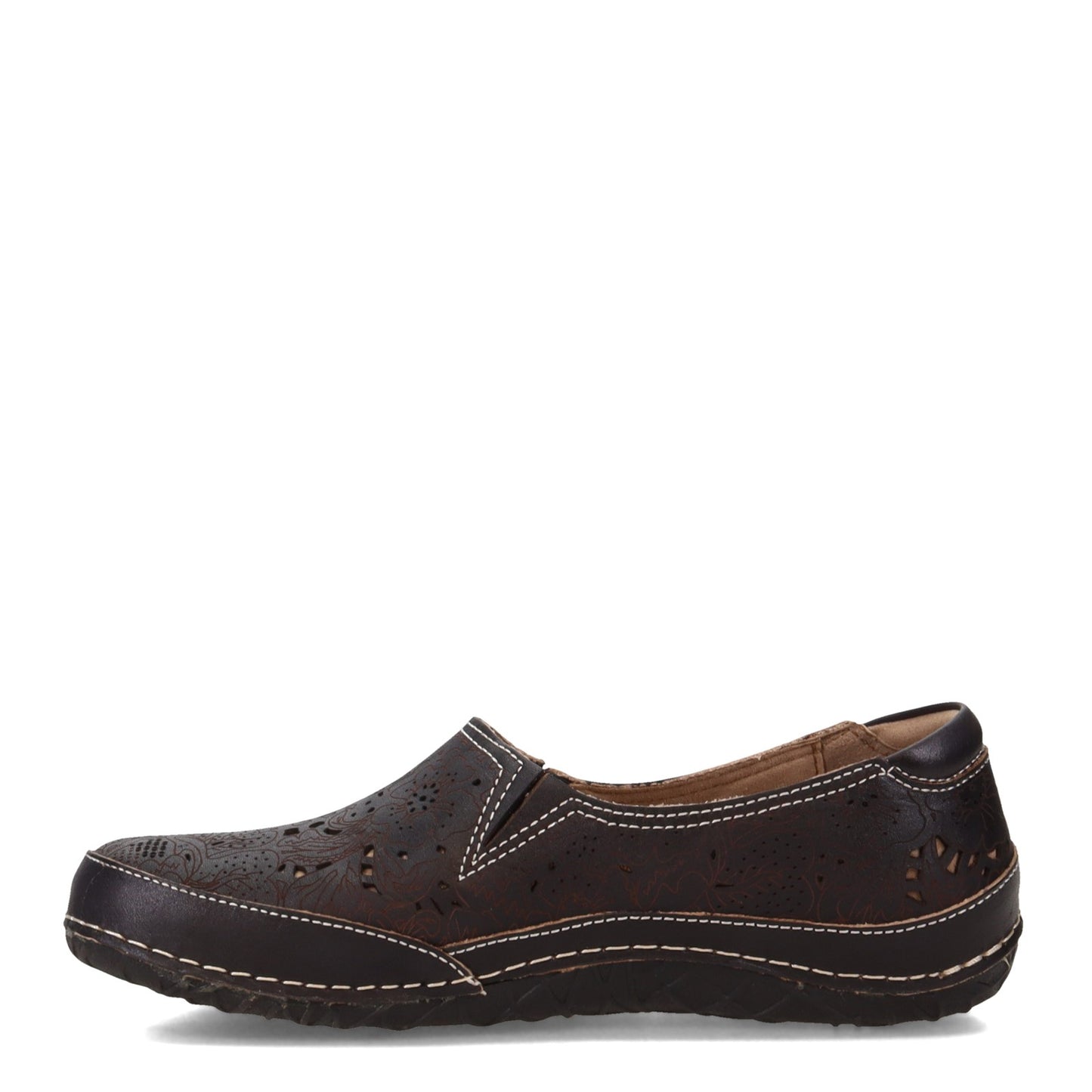 Peltz Shoes Women's L`Artiste by Spring Step Libora Slip-On Black LIBORA-B