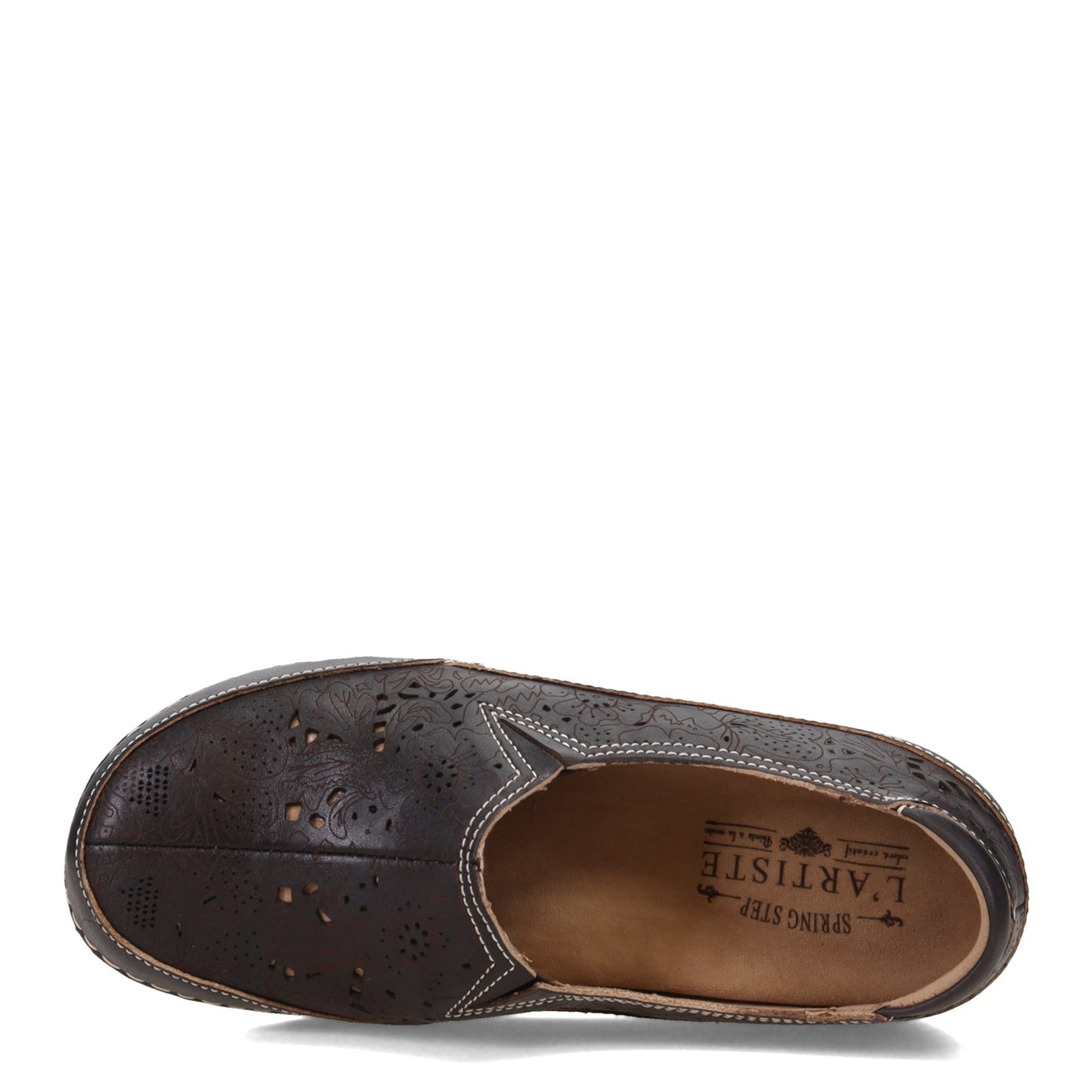 Peltz Shoes Women's L`Artiste by Spring Step Libora Slip-On Black LIBORA-B