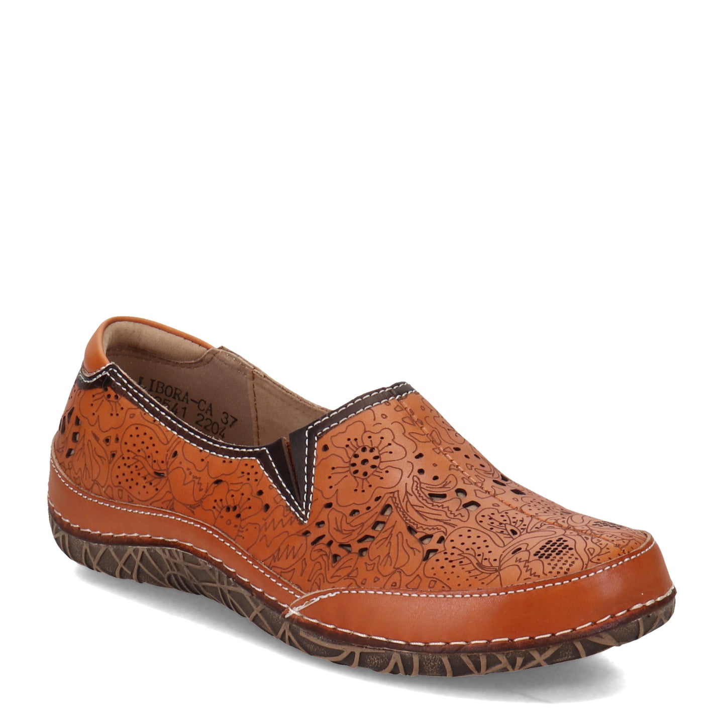 Peltz Shoes Women's L`Artiste by Spring Step Libora Slip-On Camel LIBORA-CA