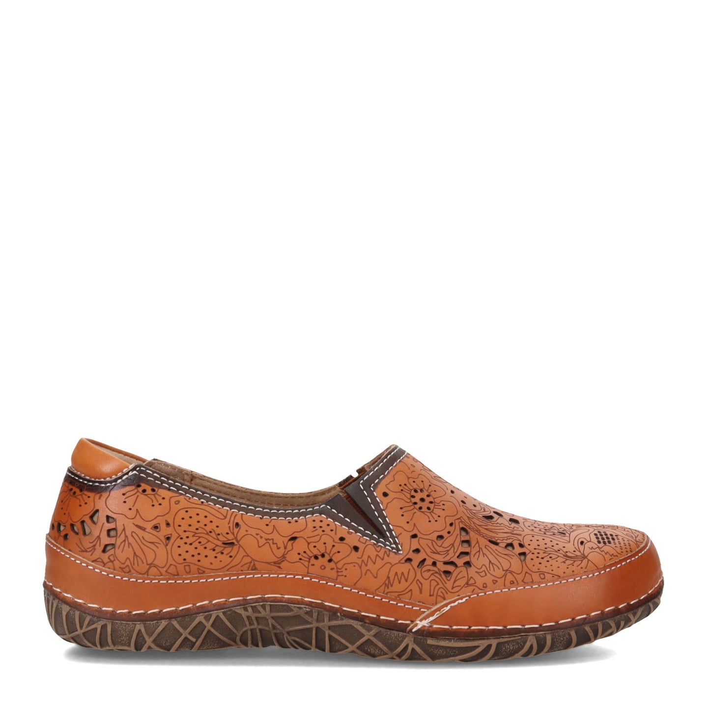 Peltz Shoes Women's L`Artiste by Spring Step Libora Slip-On Camel LIBORA-CA