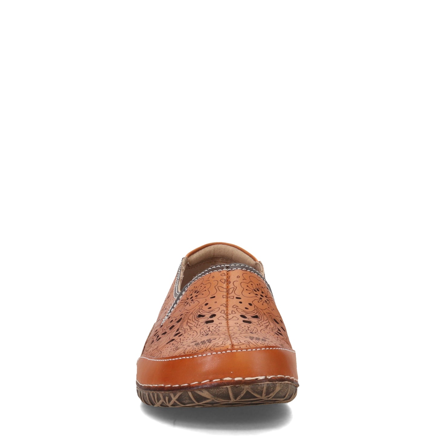 Peltz Shoes Women's L`Artiste by Spring Step Libora Slip-On Camel LIBORA-CA