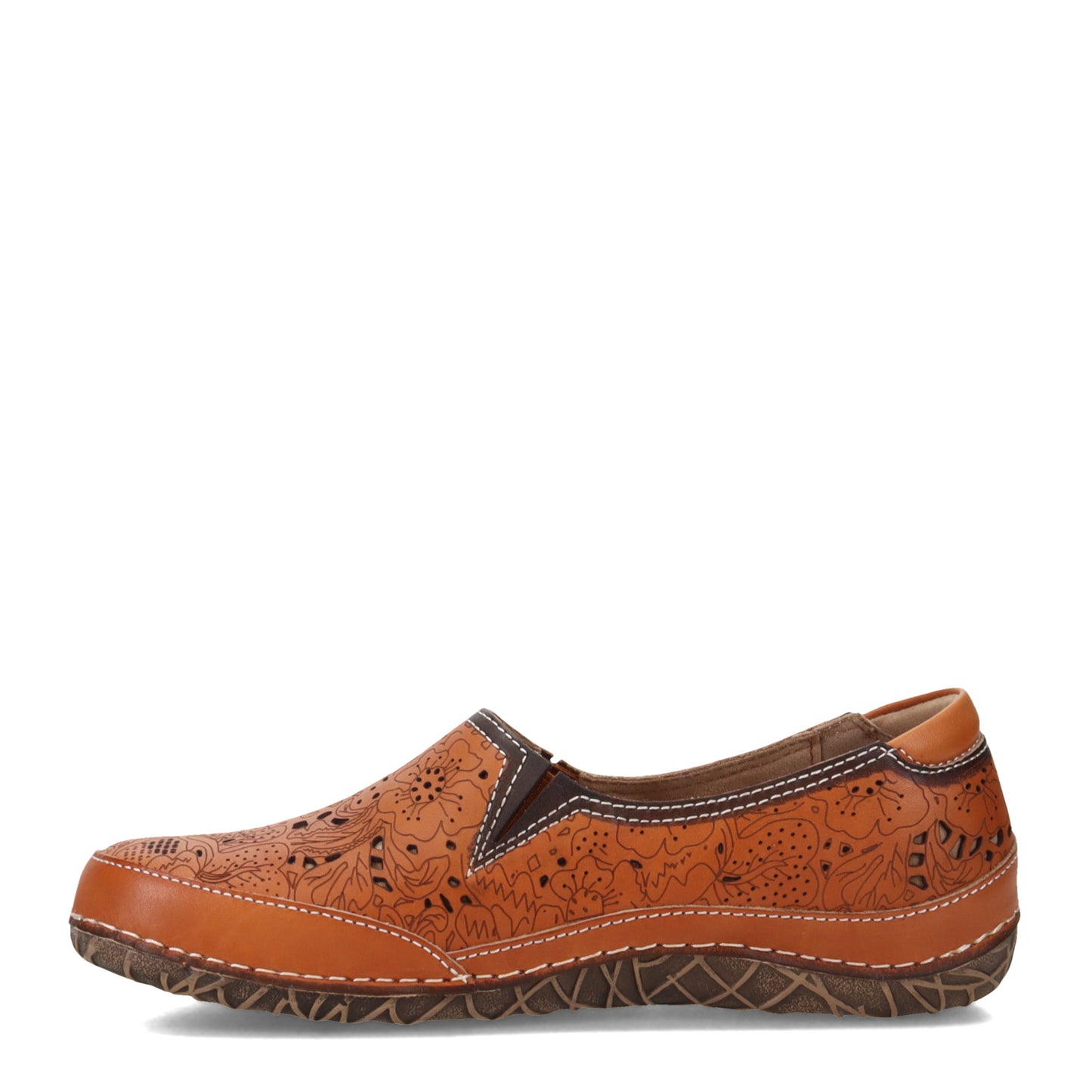 Peltz Shoes Women's L`Artiste by Spring Step Libora Slip-On Camel LIBORA-CA