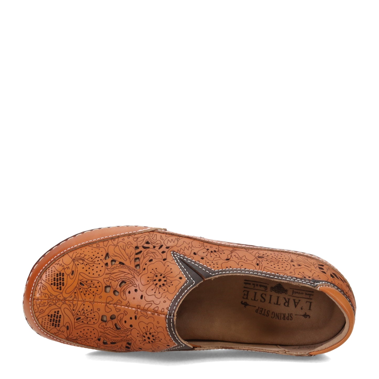 Peltz Shoes Women's L`Artiste by Spring Step Libora Slip-On Camel LIBORA-CA