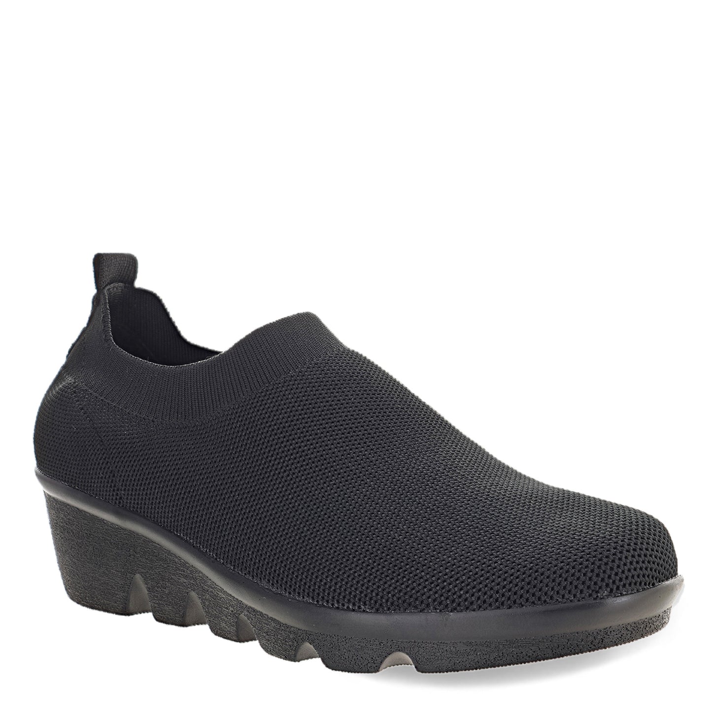 Peltz Shoes Women's Bernie Mev Lihi Shiloh Slip-On BLACK LIHI SHILOH BK