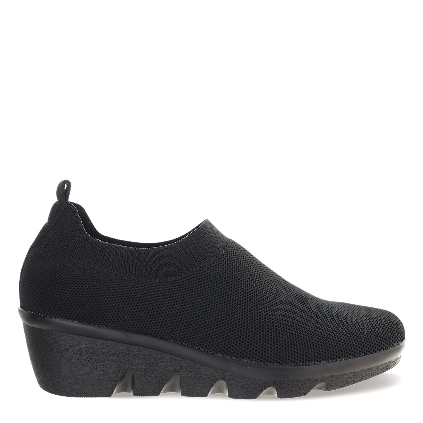 Peltz Shoes Women's Bernie Mev Lihi Shiloh Slip-On BLACK LIHI SHILOH BK