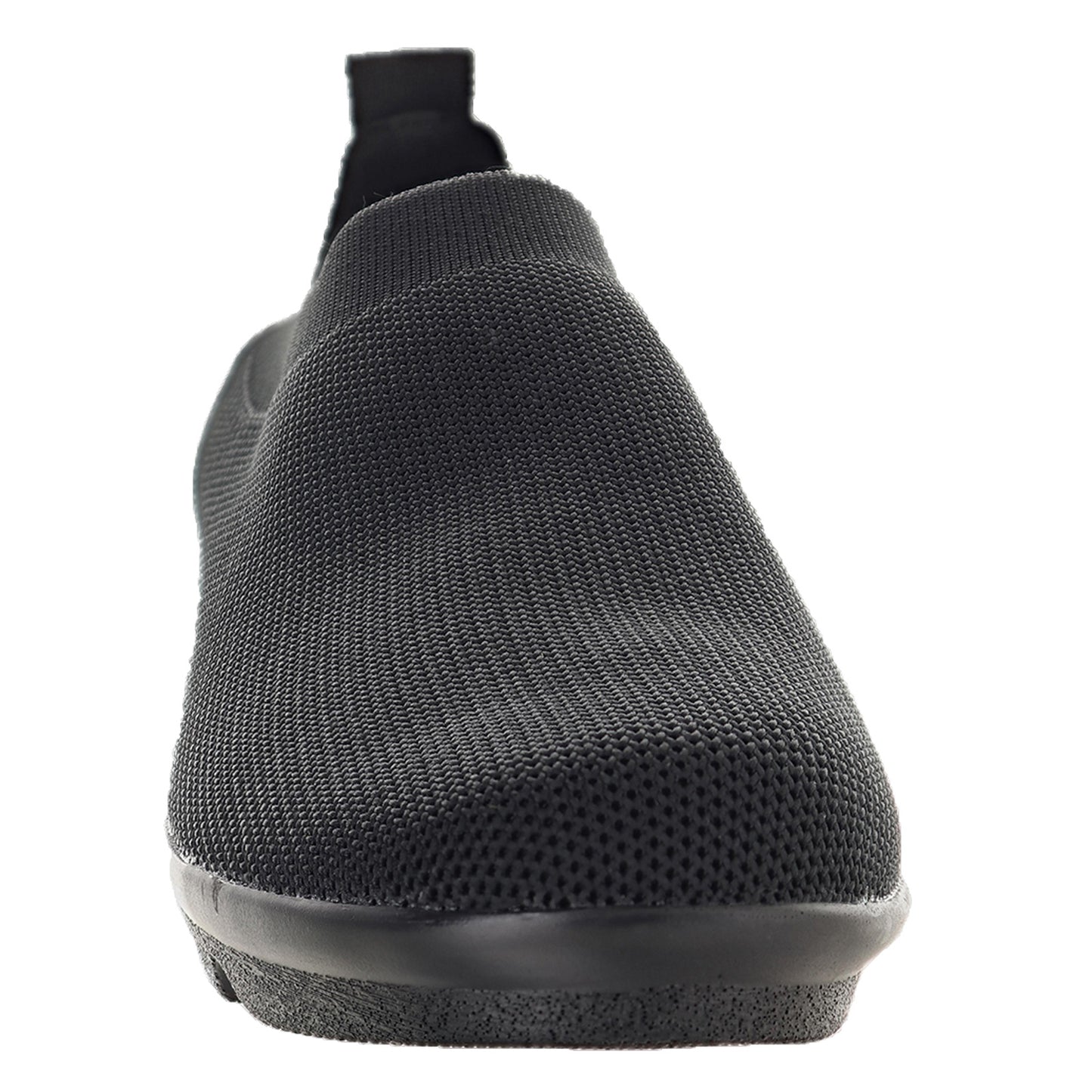 Peltz Shoes Women's Bernie Mev Lihi Shiloh Slip-On BLACK LIHI SHILOH BK