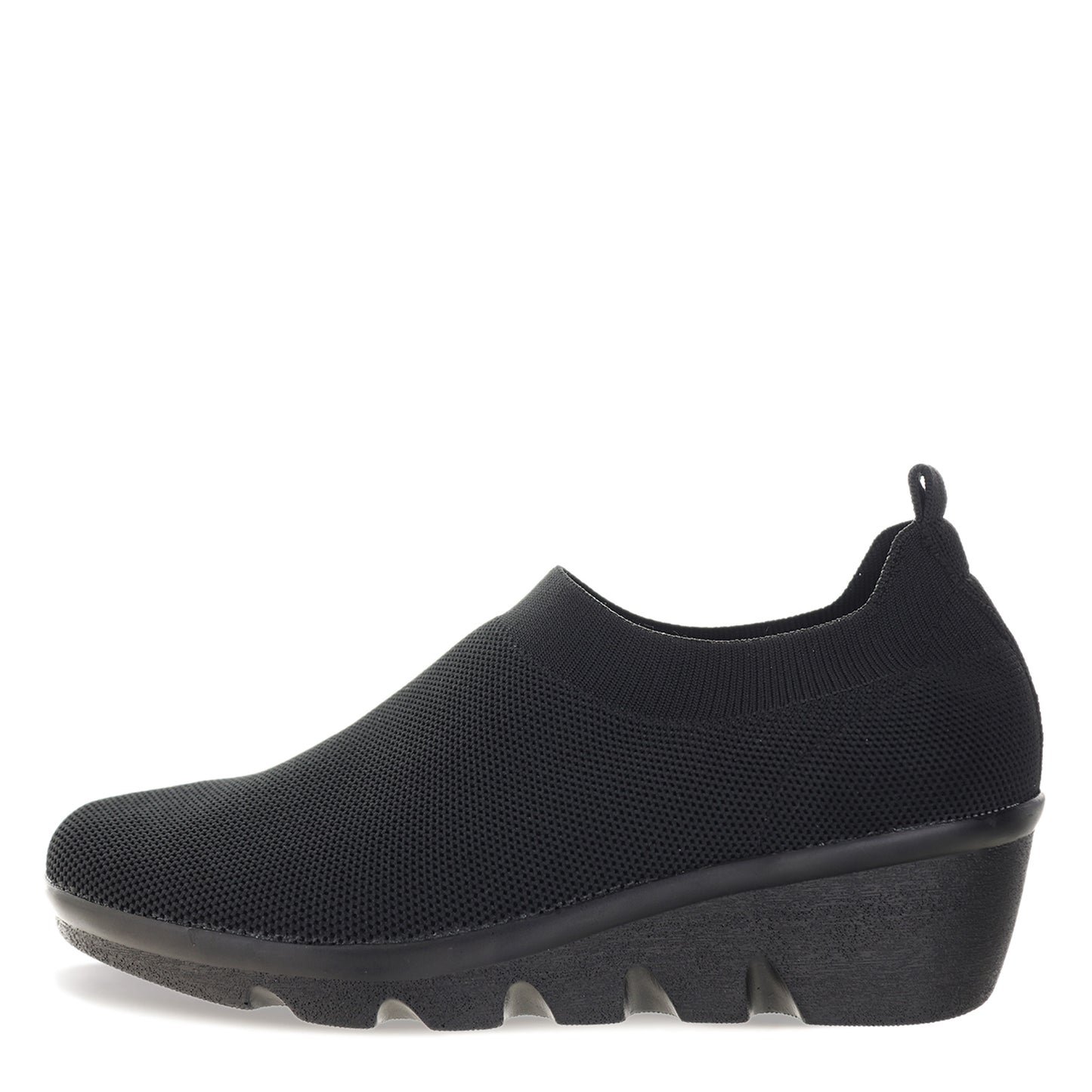 Peltz Shoes Women's Bernie Mev Lihi Shiloh Slip-On BLACK LIHI SHILOH BK