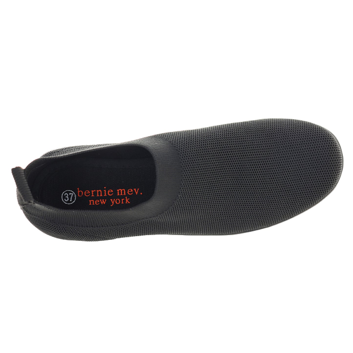 Peltz Shoes Women's Bernie Mev Lihi Shiloh Slip-On BLACK LIHI SHILOH BK