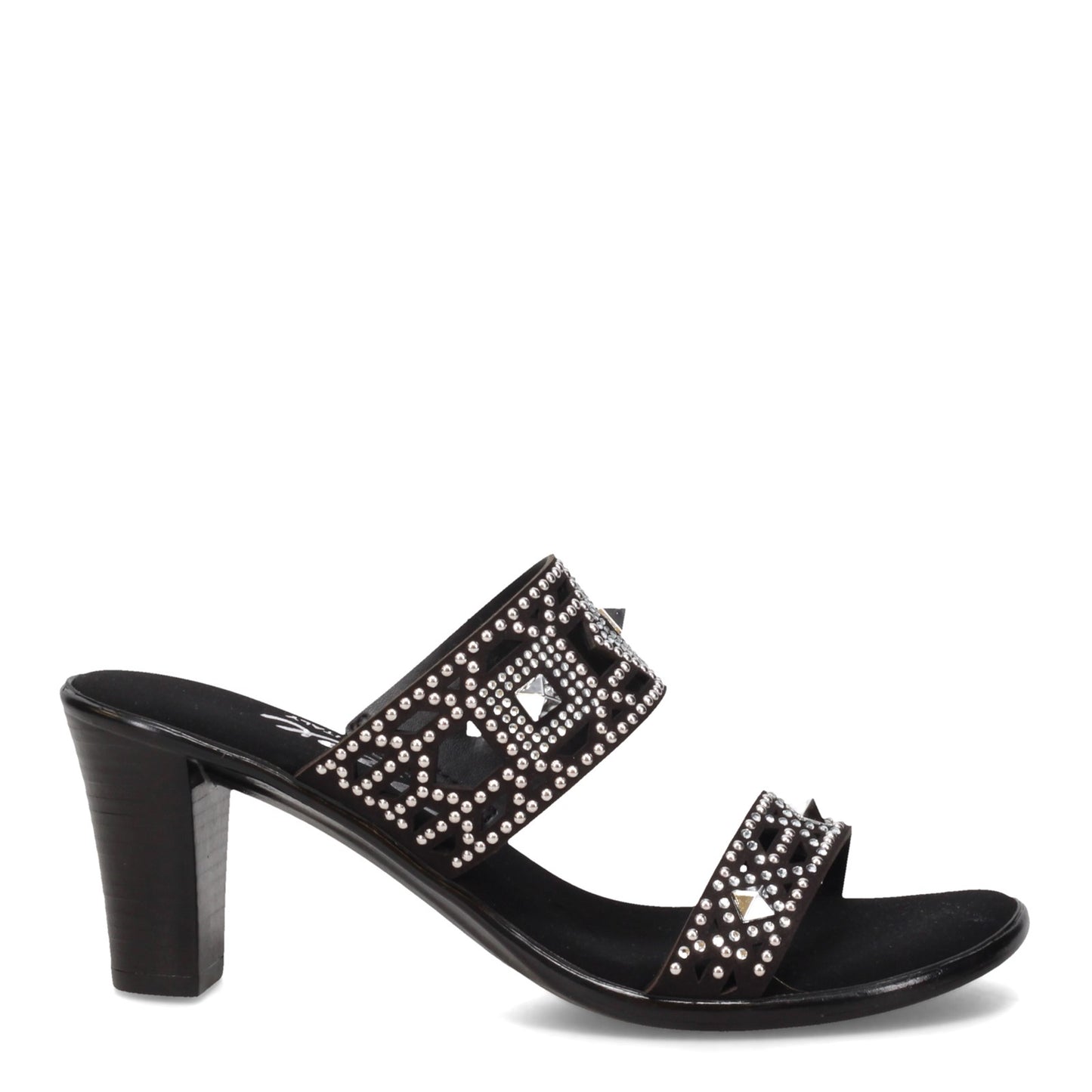 Peltz Shoes Women's Onex Lillian Sandal BLACK LILLIAN-BLACK