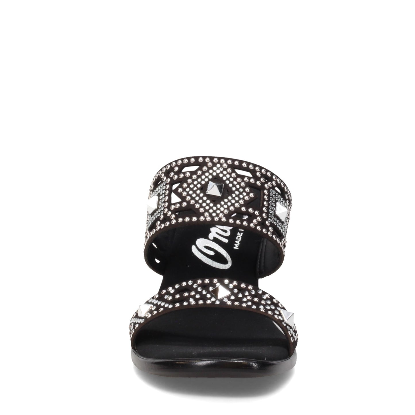 Peltz Shoes Women's Onex Lillian Sandal BLACK LILLIAN-BLACK