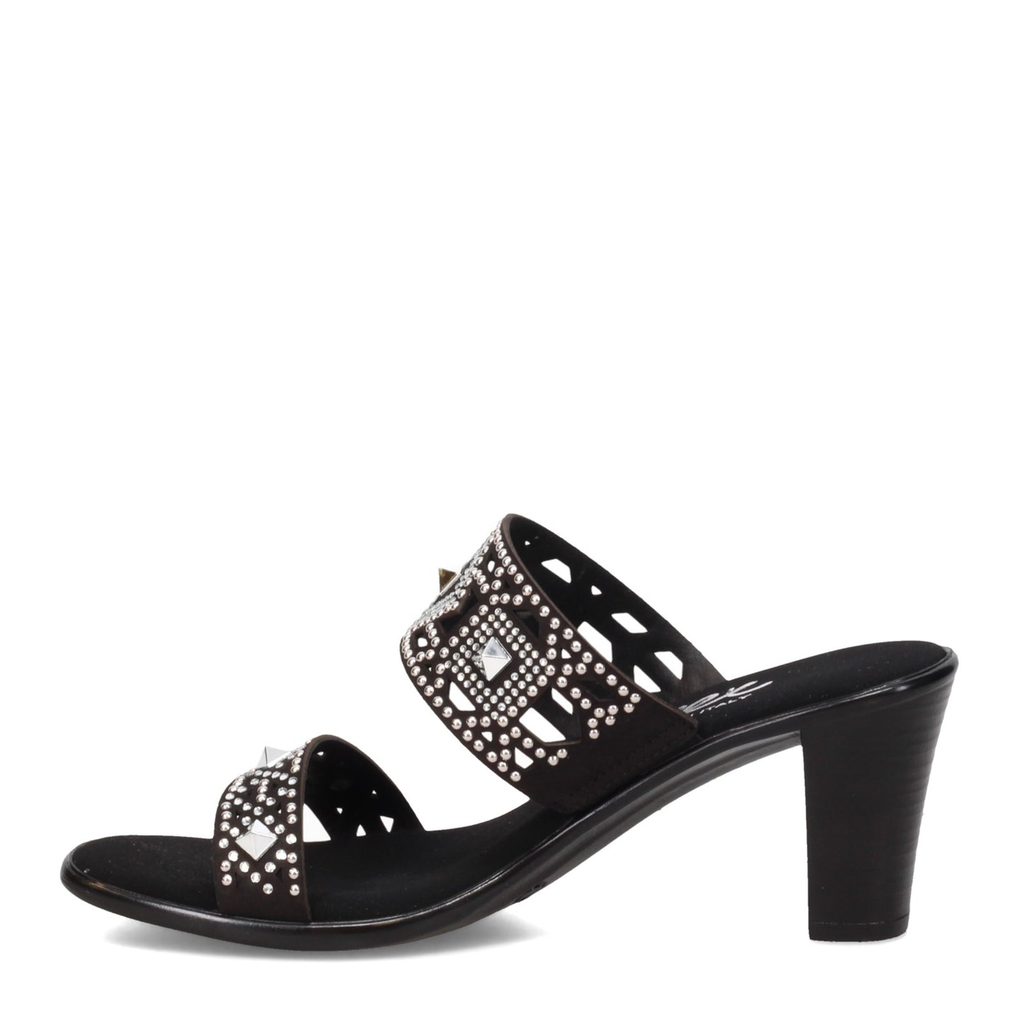 Peltz Shoes Women's Onex Lillian Sandal BLACK LILLIAN-BLACK