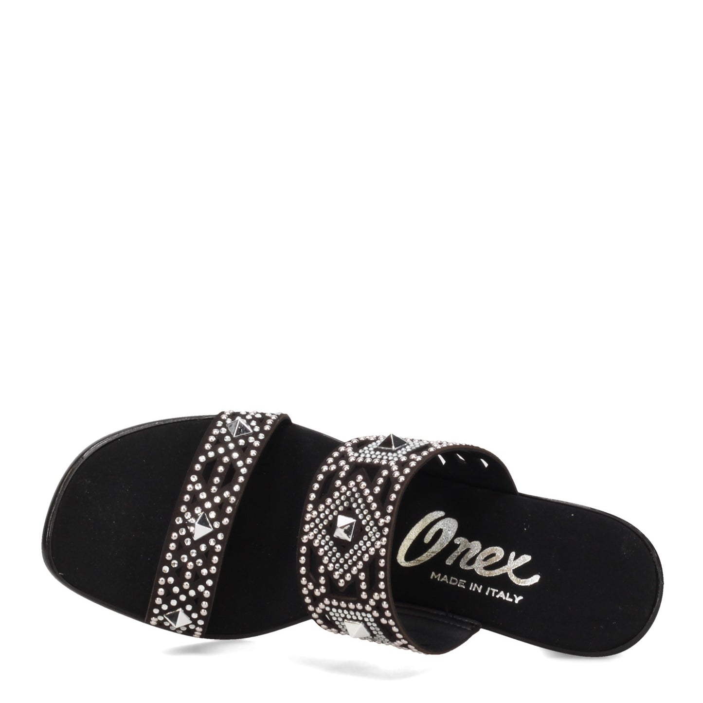 Peltz Shoes Women's Onex Lillian Sandal BLACK LILLIAN-BLACK