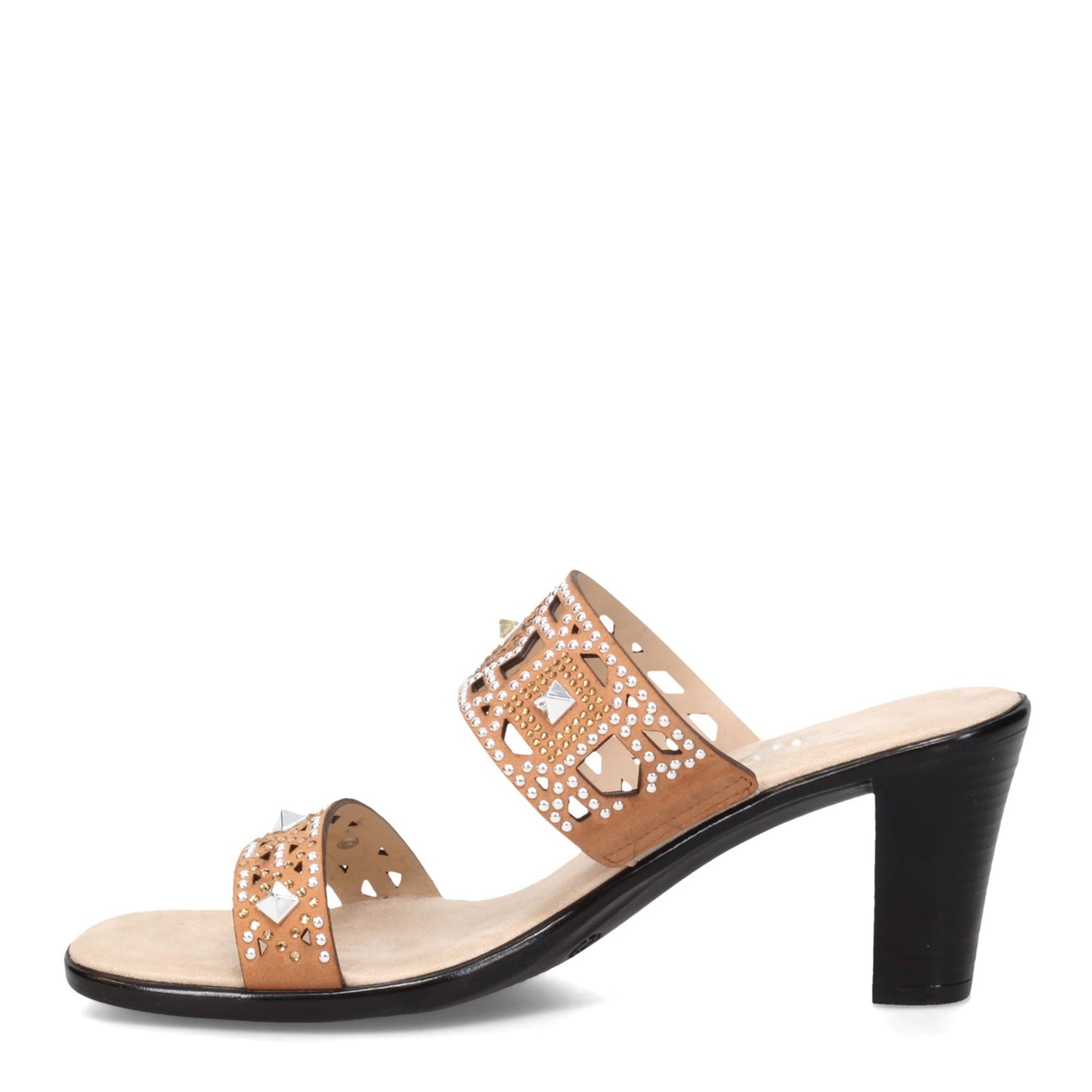 Peltz Shoes Women's Onex Lillian Sandal NATURAL LILLIAN-NATURAL
