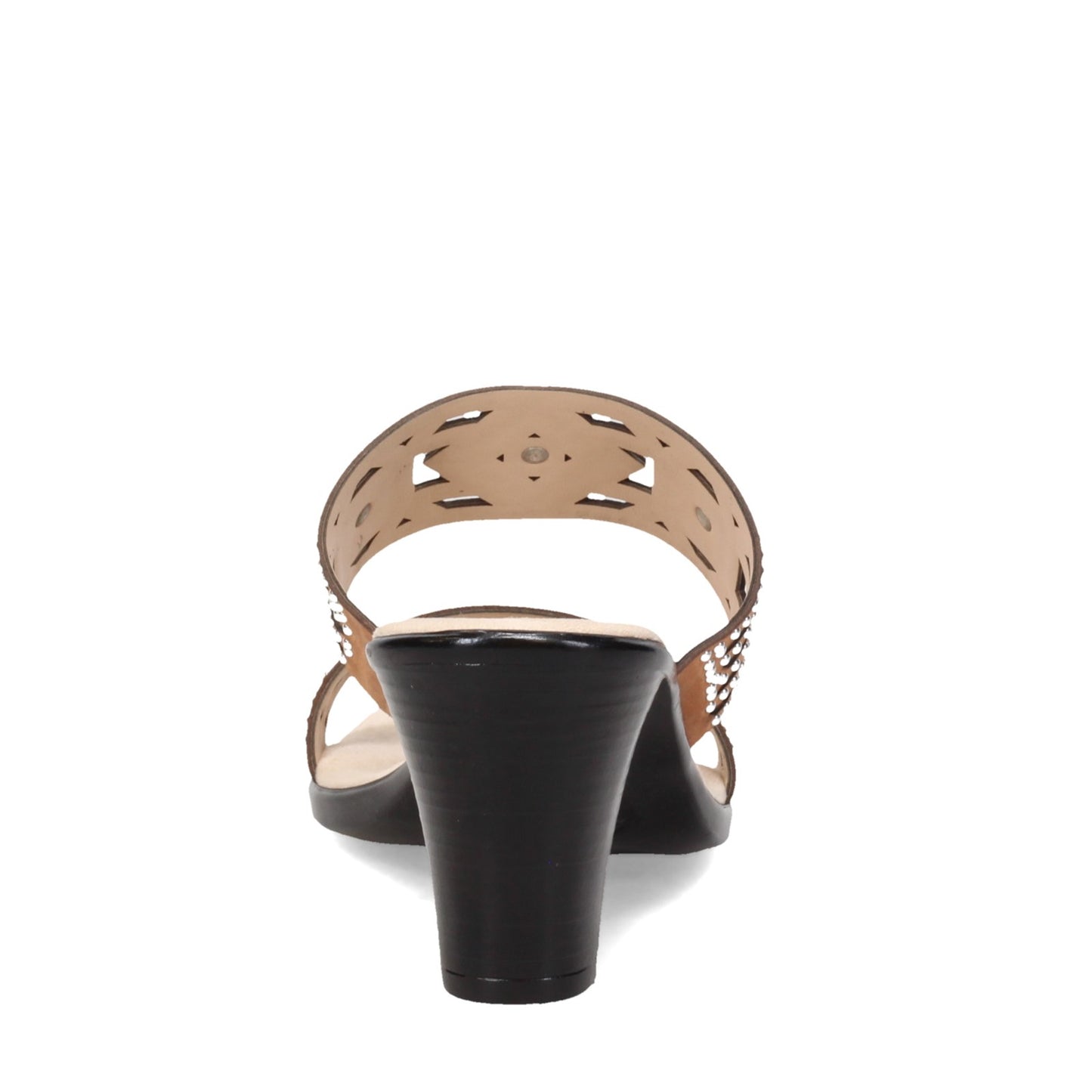 Peltz Shoes Women's Onex Lillian Sandal NATURAL LILLIAN-NATURAL