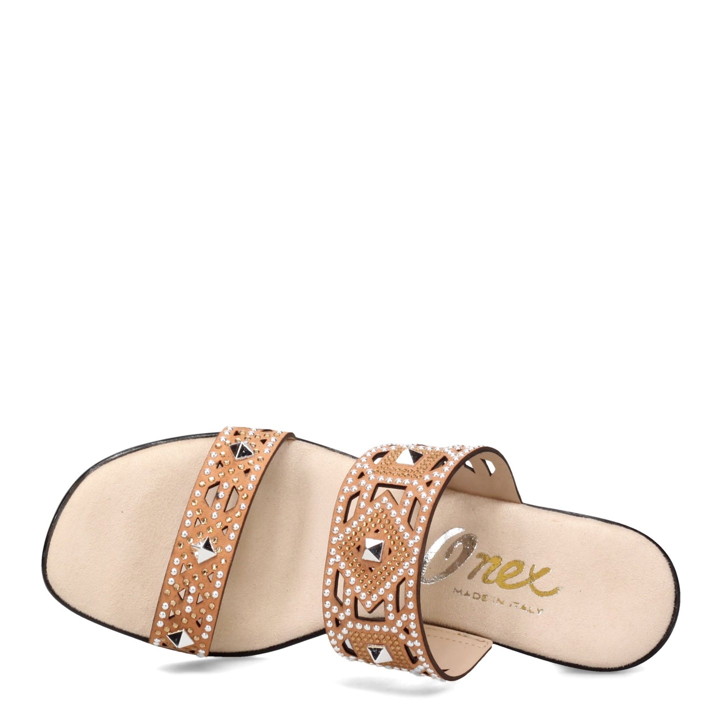 Peltz Shoes Women's Onex Lillian Sandal NATURAL LILLIAN-NATURAL