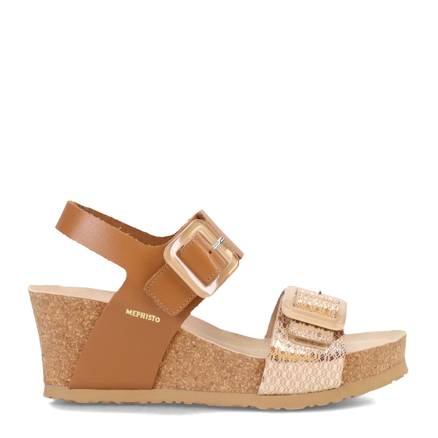 Peltz Shoes Women's Mephisto Lissia Sandal CAMEL LISSIA-237