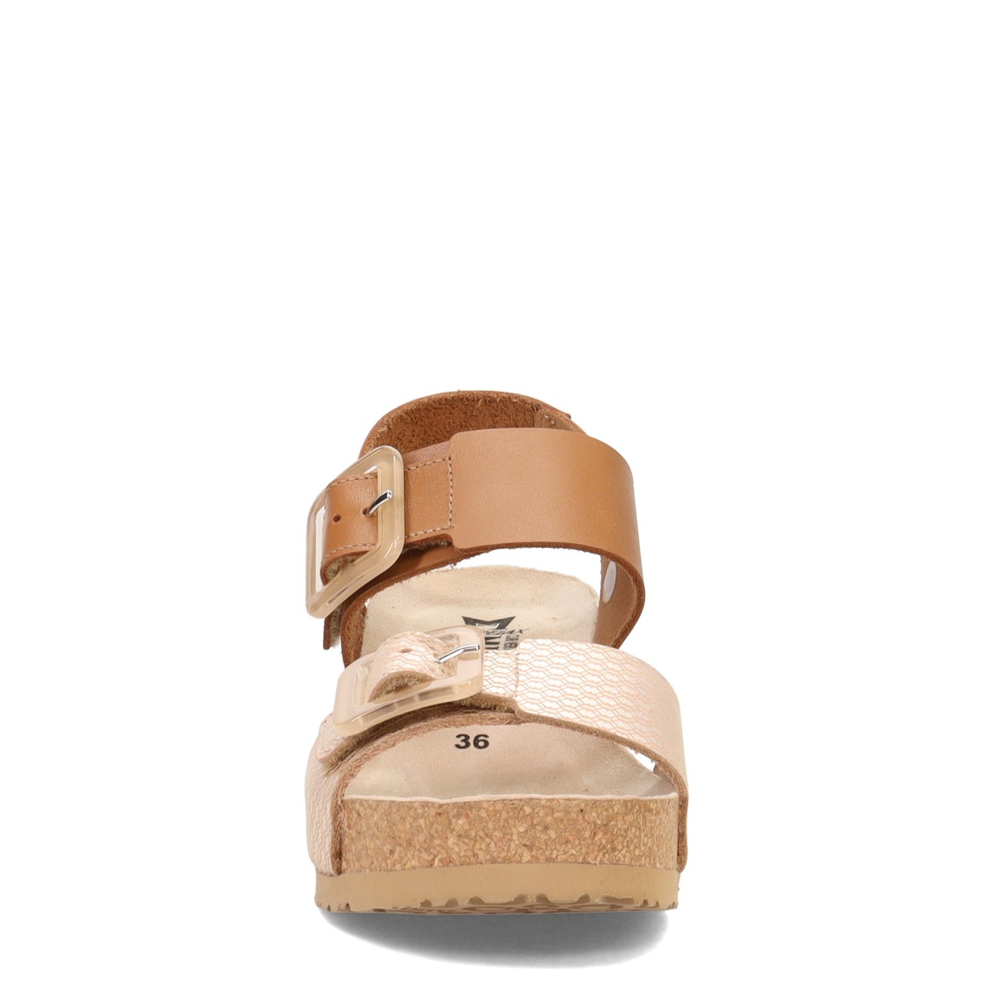 Peltz Shoes Women's Mephisto Lissia Sandal CAMEL LISSIA-237