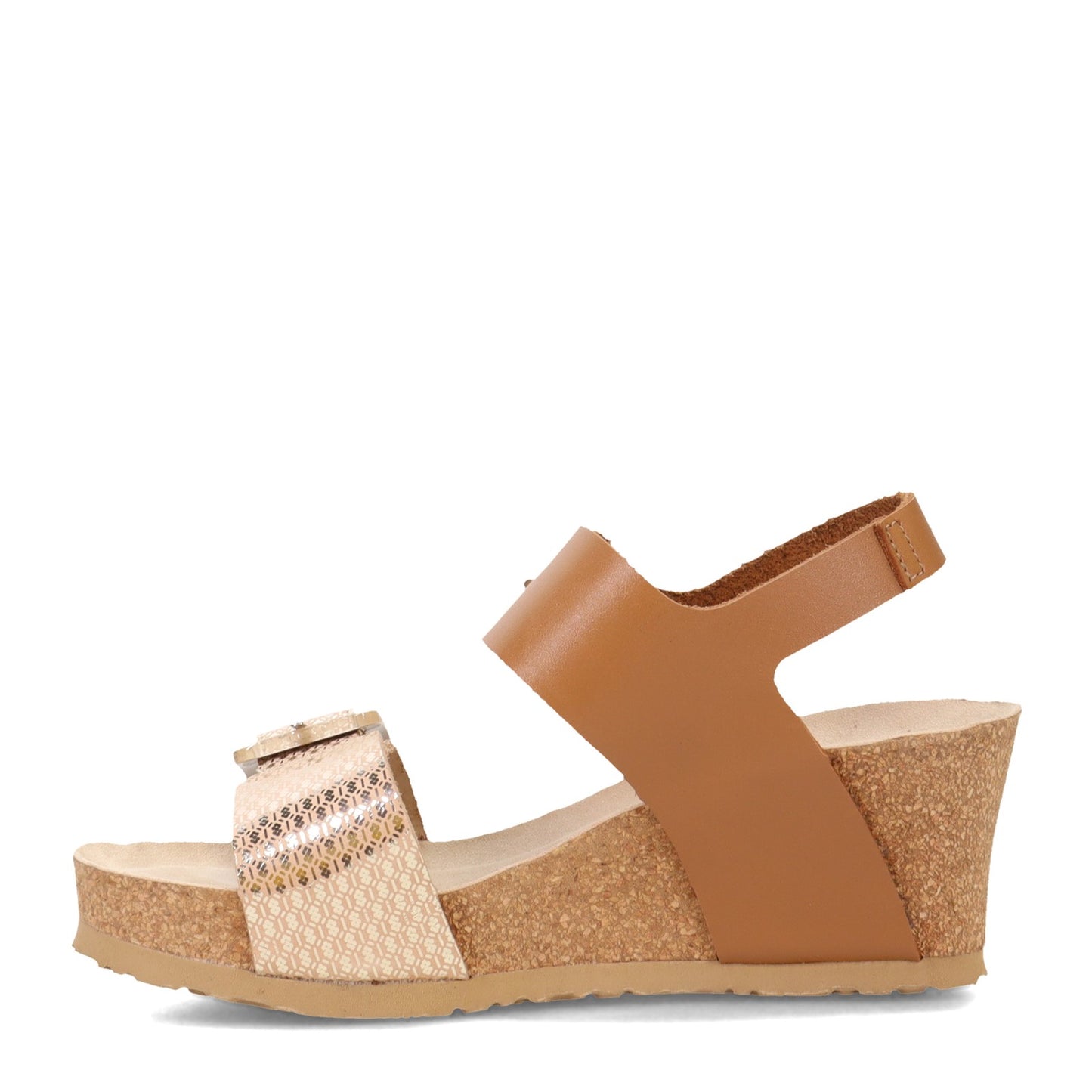Peltz Shoes Women's Mephisto Lissia Sandal CAMEL LISSIA-237