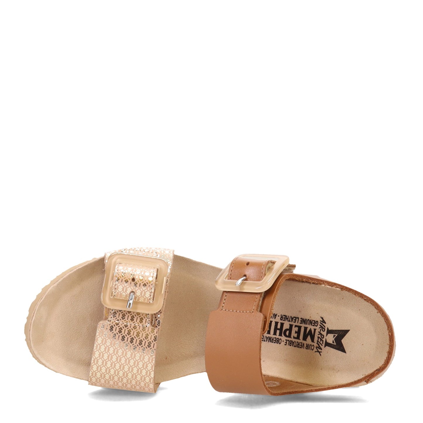 Peltz Shoes Women's Mephisto Lissia Sandal CAMEL LISSIA-237