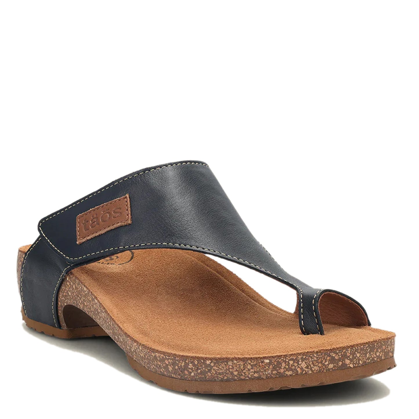Peltz Shoes Women's Taos Loop Sandal Navy LOP-4705-NVY