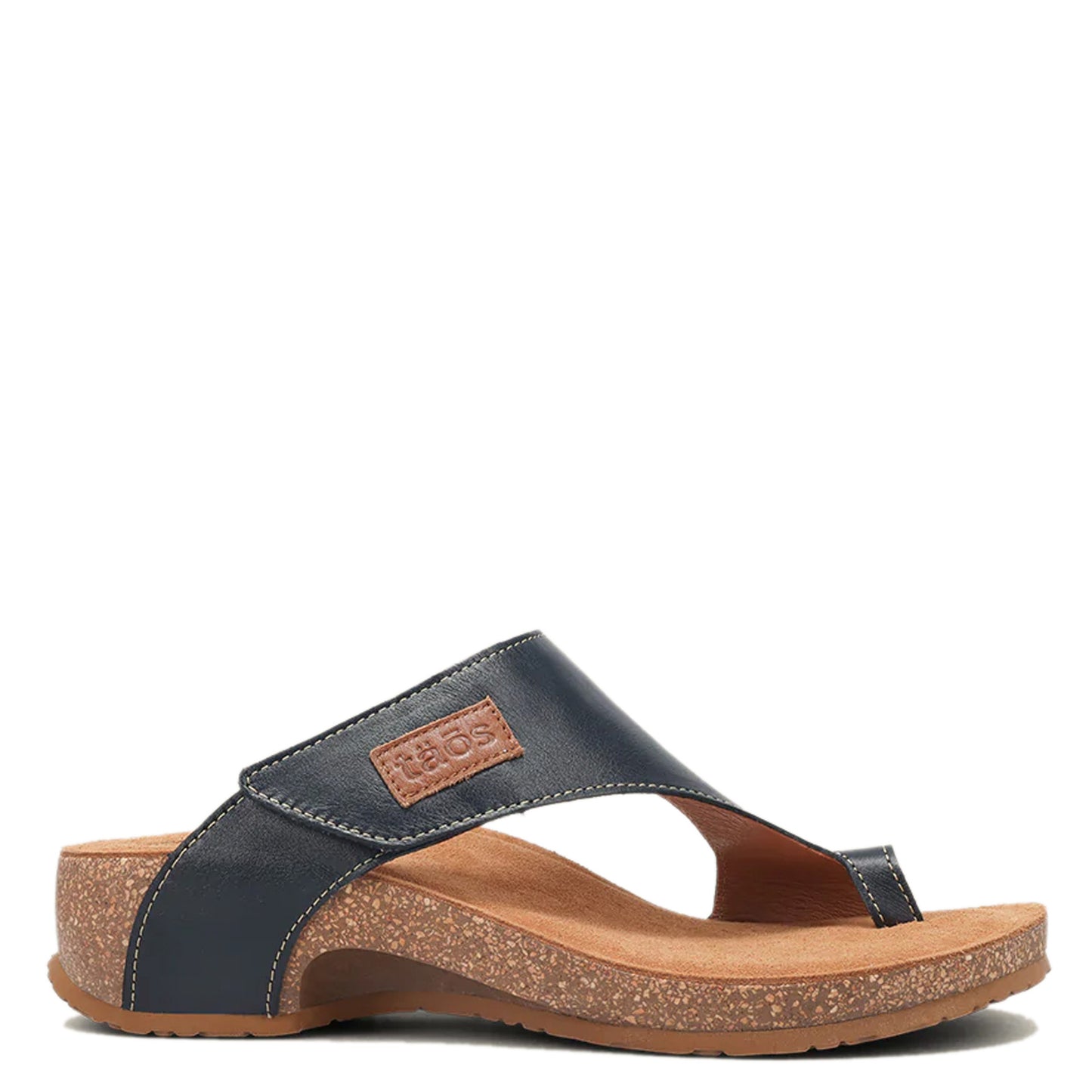 Peltz Shoes Women's Taos Loop Sandal Navy LOP-4705-NVY