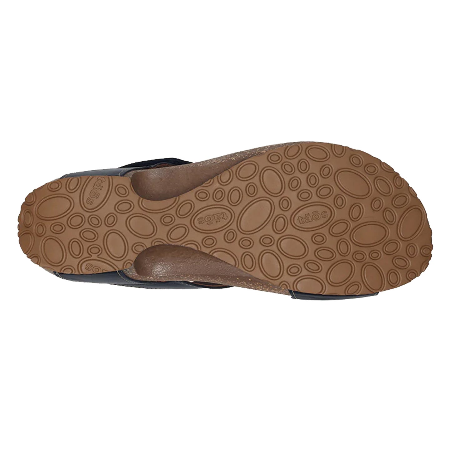 Peltz Shoes Women's Taos Loop Sandal Navy LOP-4705-NVY