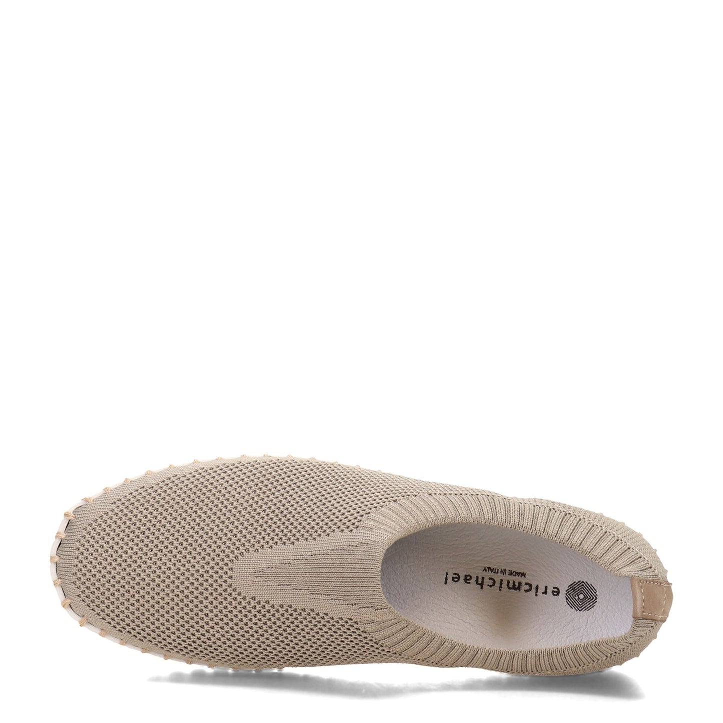 Peltz Shoes Women's Eric Michael Lucy Slip-On BEIGE LUCY-BEIGE