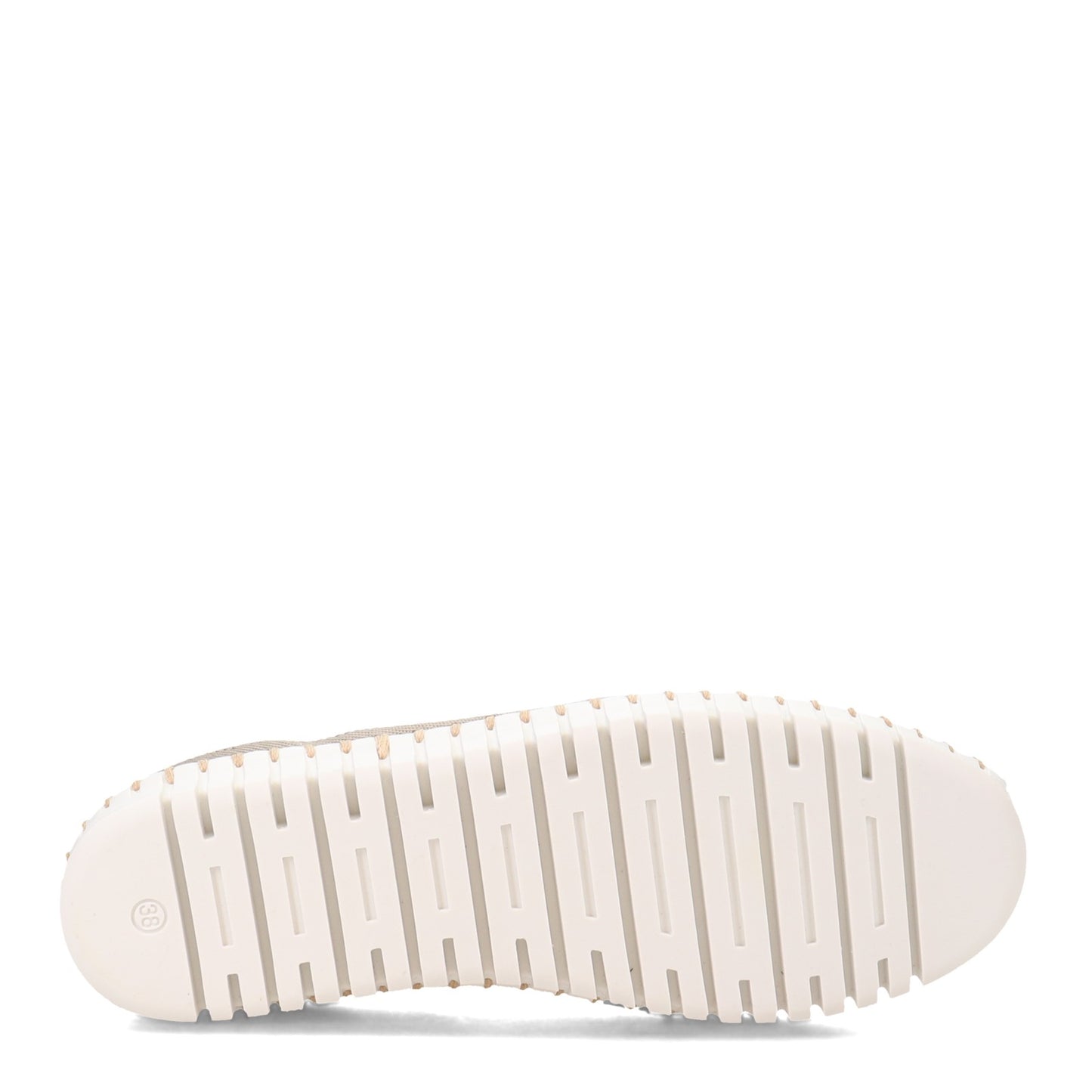 Peltz Shoes Women's Eric Michael Lucy Slip-On BEIGE LUCY-BEIGE