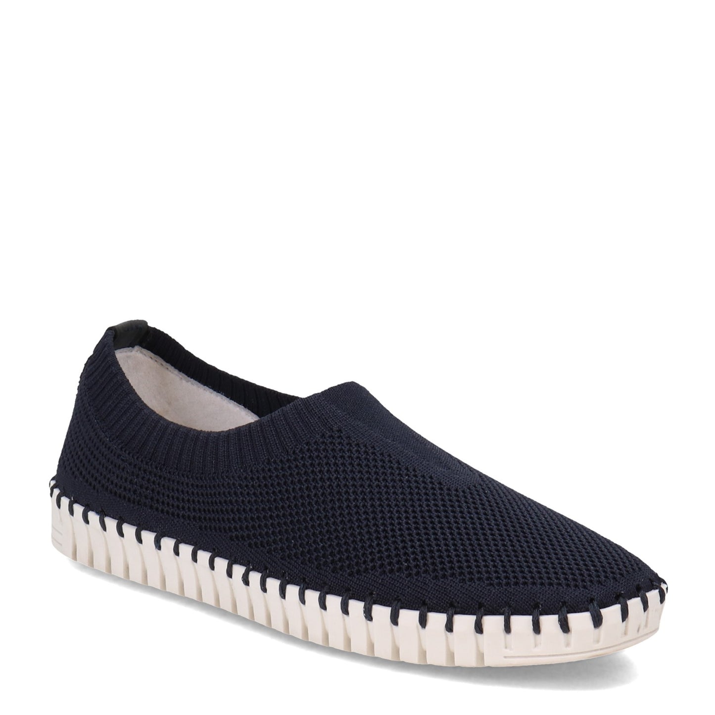 Peltz Shoes Women's Eric Michael Lucy Slip-On NAVY LUCY-NAVY
