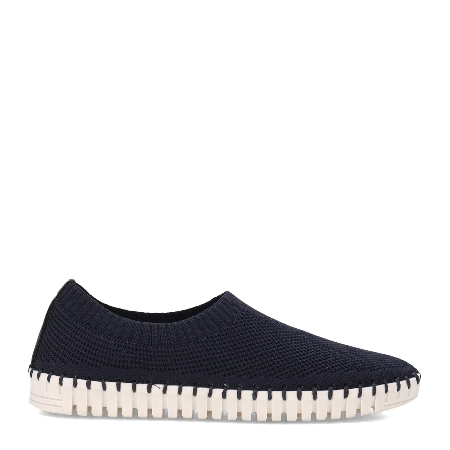 Peltz Shoes Women's Eric Michael Lucy Slip-On NAVY LUCY-NAVY