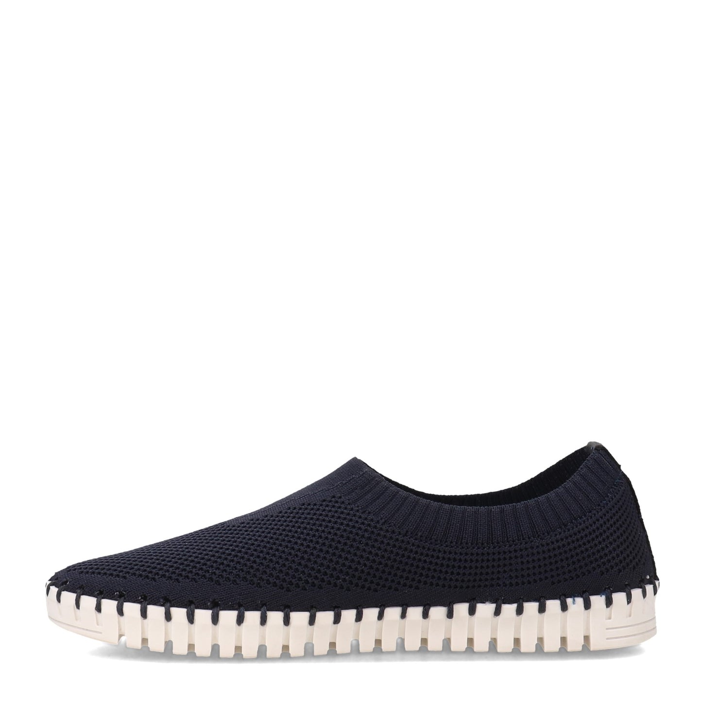 Peltz Shoes Women's Eric Michael Lucy Slip-On NAVY LUCY-NAVY