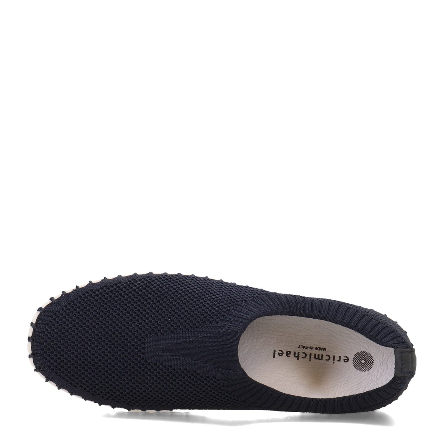 Peltz Shoes Women's Eric Michael Lucy Slip-On NAVY LUCY-NAVY