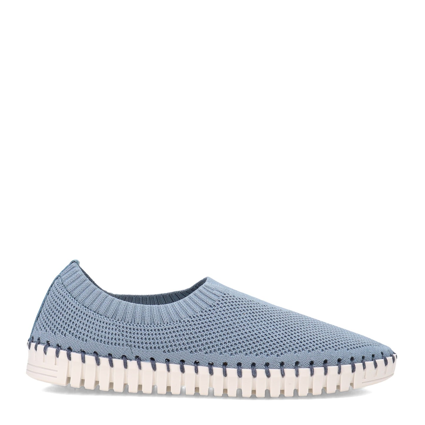 Peltz Shoes Women's Eric Michael Lucy Slip-On POWDER LUCY-POWDER BLU