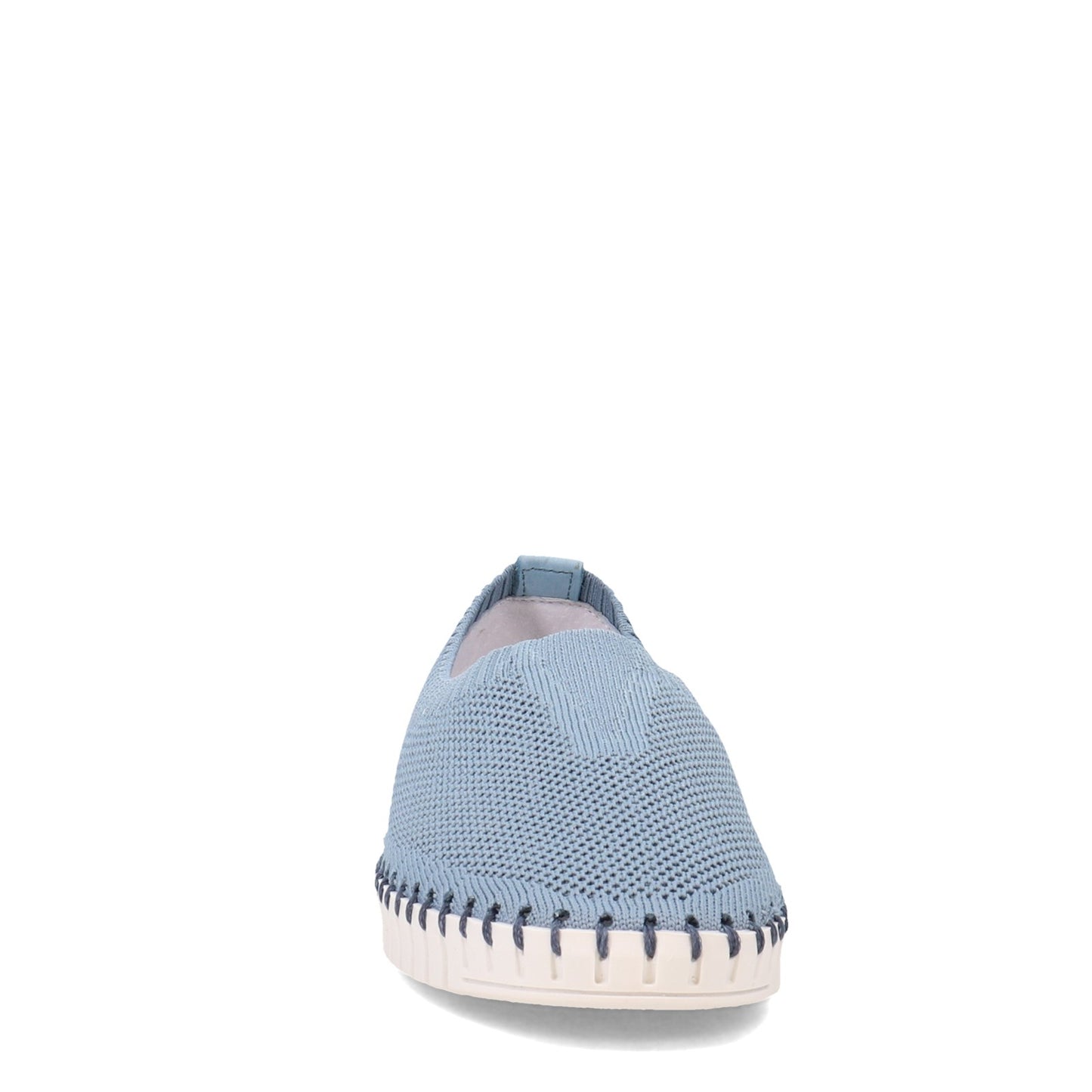 Peltz Shoes Women's Eric Michael Lucy Slip-On POWDER LUCY-POWDER BLU