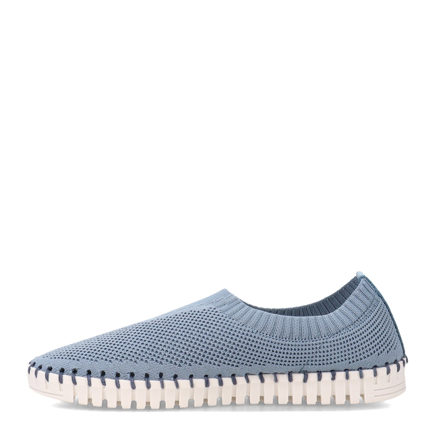 Peltz Shoes Women's Eric Michael Lucy Slip-On POWDER LUCY-POWDER BLU