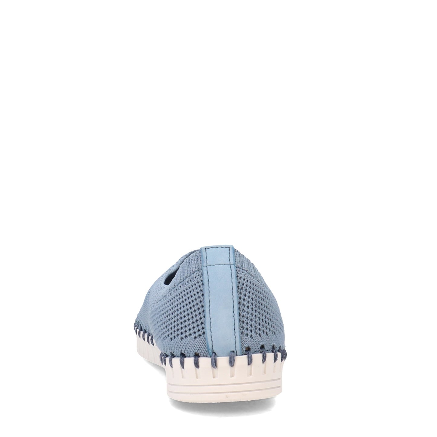 Peltz Shoes Women's Eric Michael Lucy Slip-On POWDER LUCY-POWDER BLU