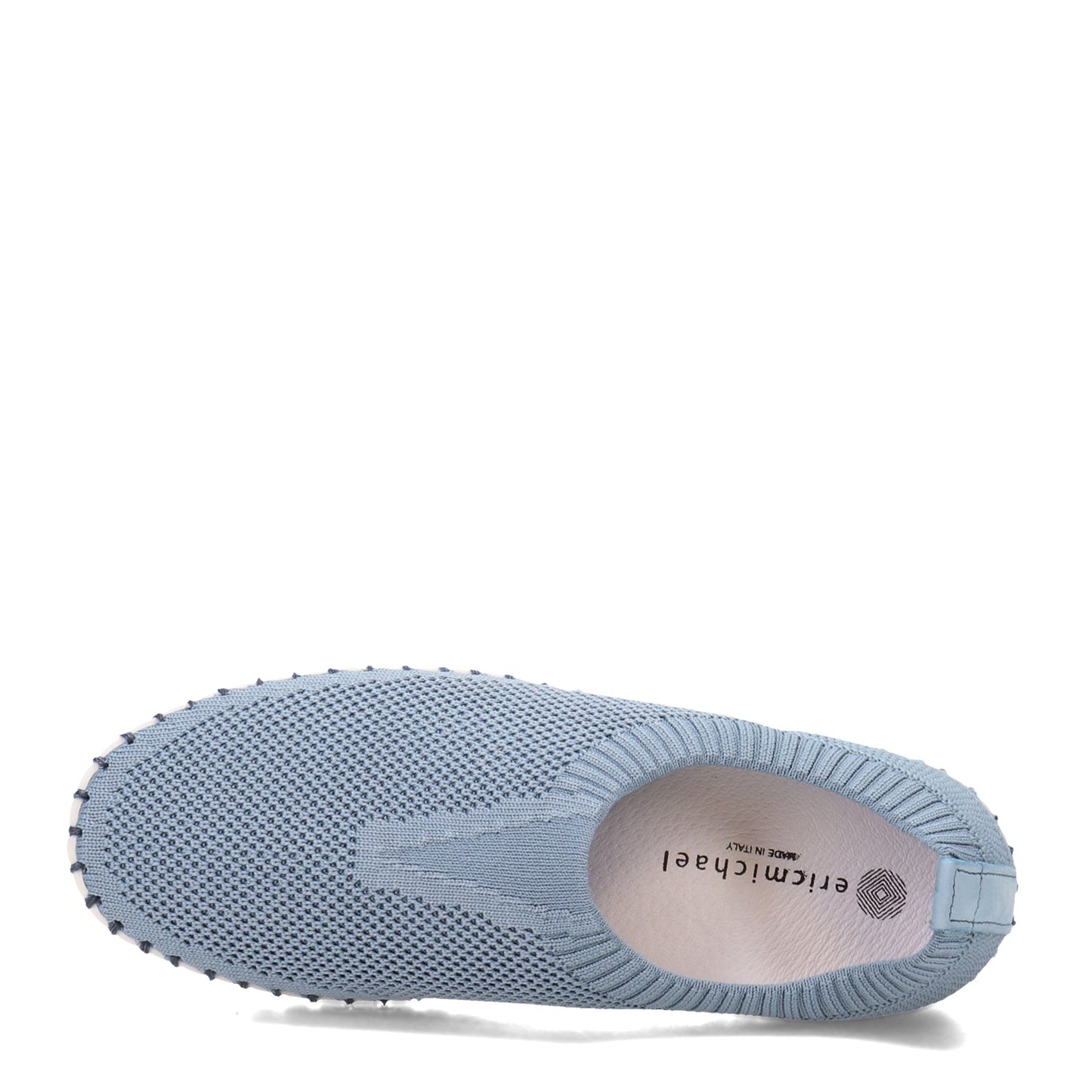 Peltz Shoes Women's Eric Michael Lucy Slip-On POWDER LUCY-POWDER BLU