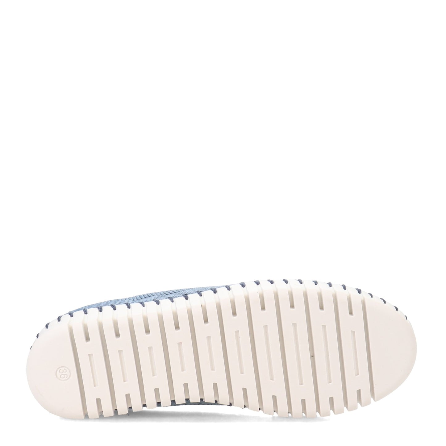 Peltz Shoes Women's Eric Michael Lucy Slip-On POWDER LUCY-POWDER BLU