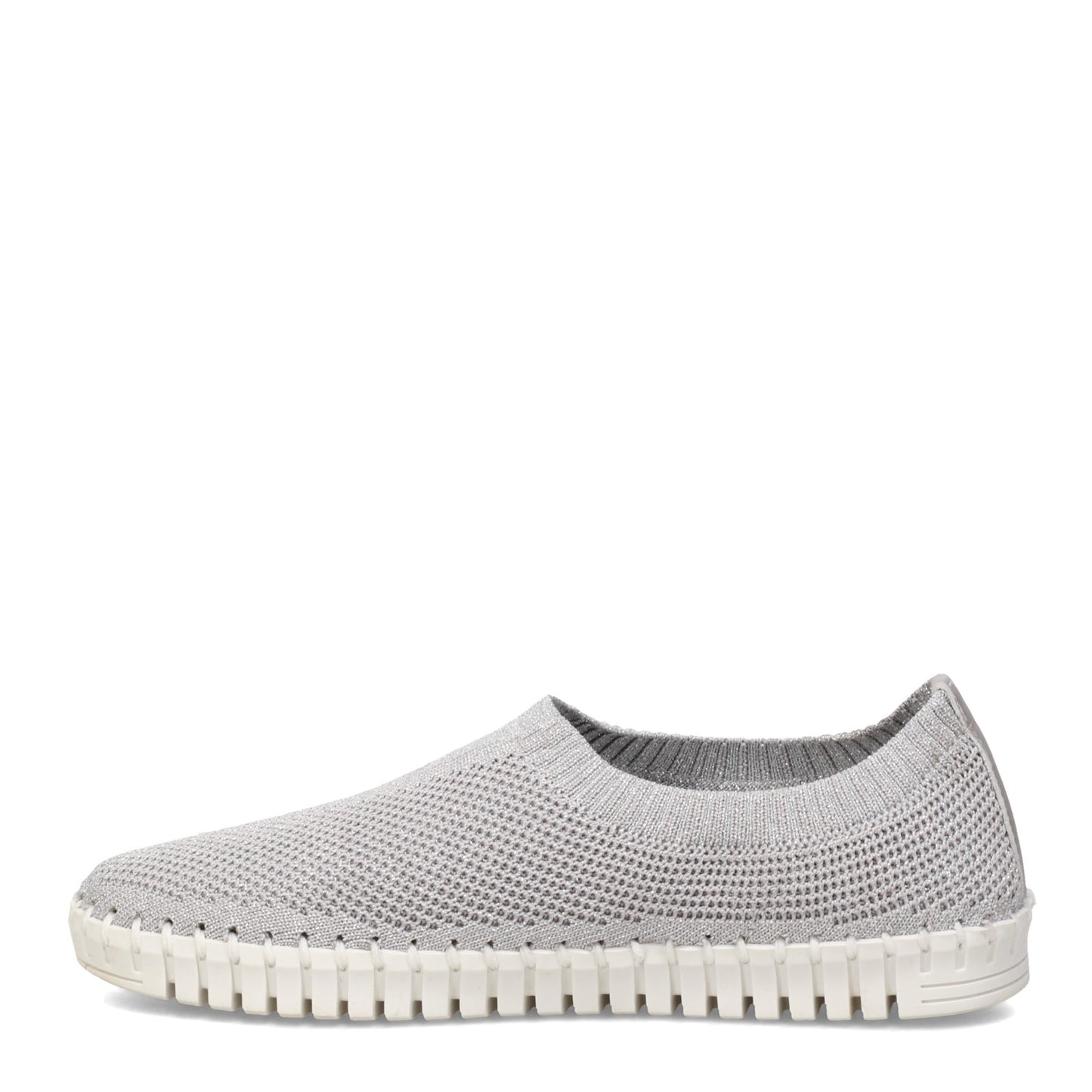 Peltz Shoes Women's Eric Michael Lucy Slip-On SILVER LUCY-SILVER