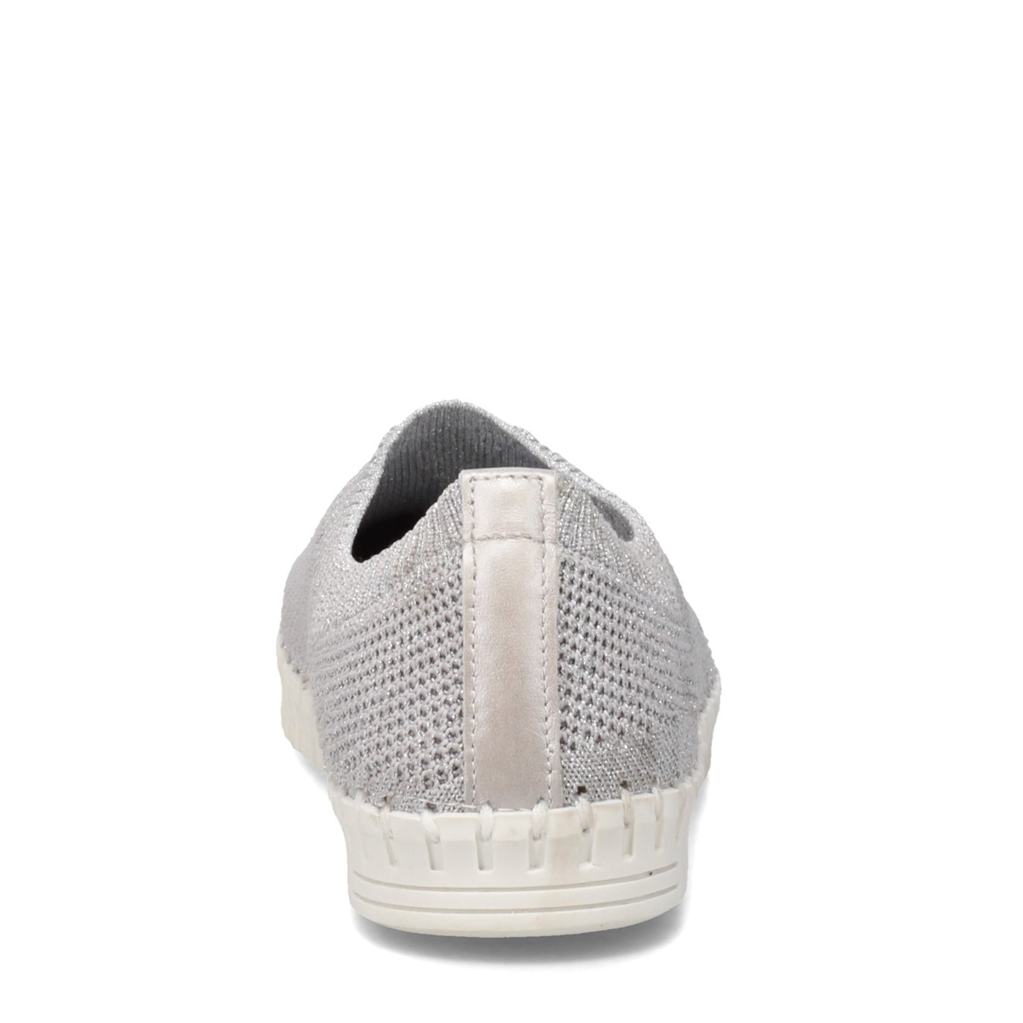 Peltz Shoes Women's Eric Michael Lucy Slip-On SILVER LUCY-SILVER