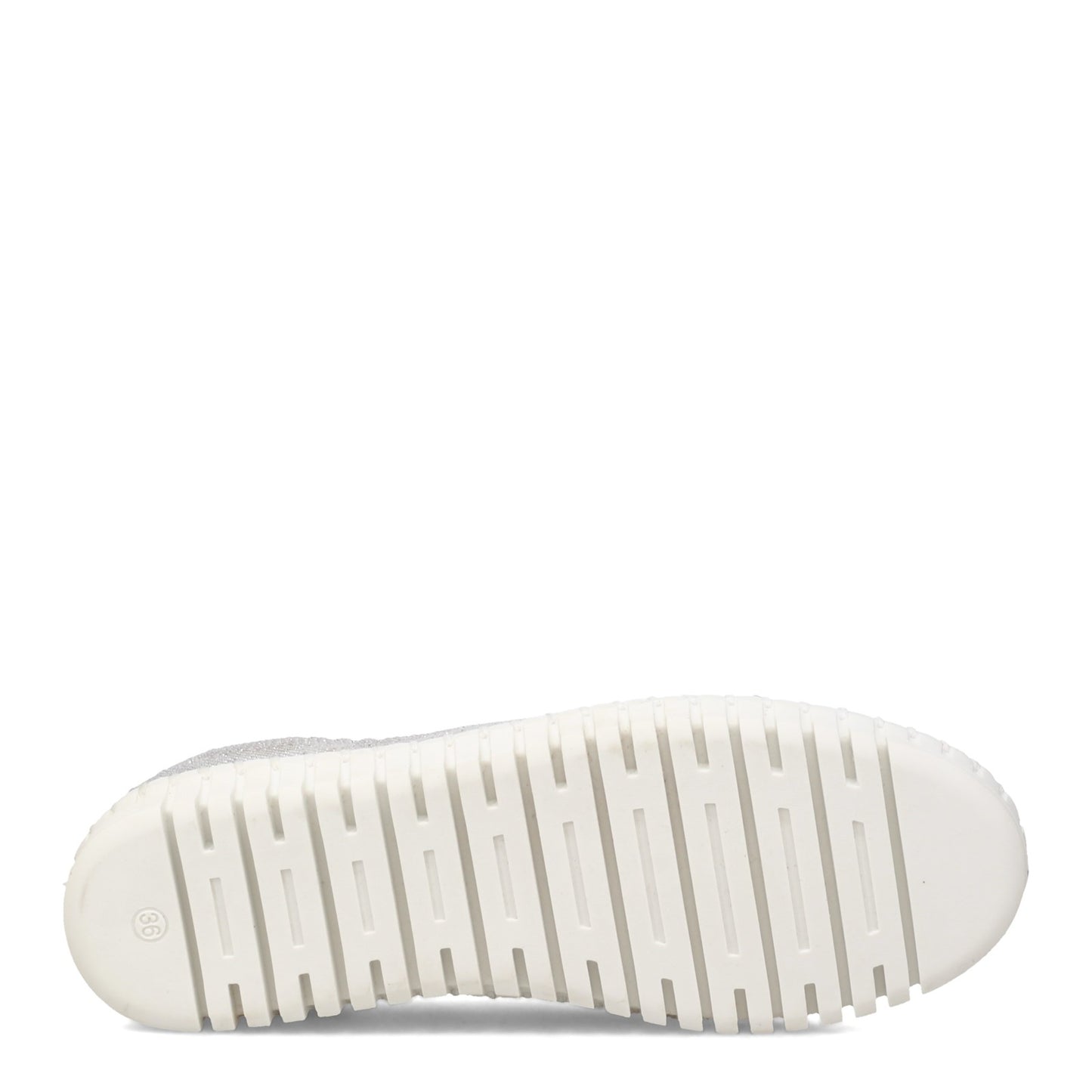 Peltz Shoes Women's Eric Michael Lucy Slip-On SILVER LUCY-SILVER