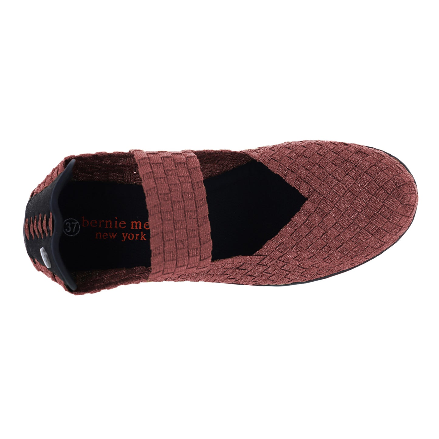 Peltz Shoes Women's Bernie Mev Lulia Slip-On MARSALA LULIA MARSHIM